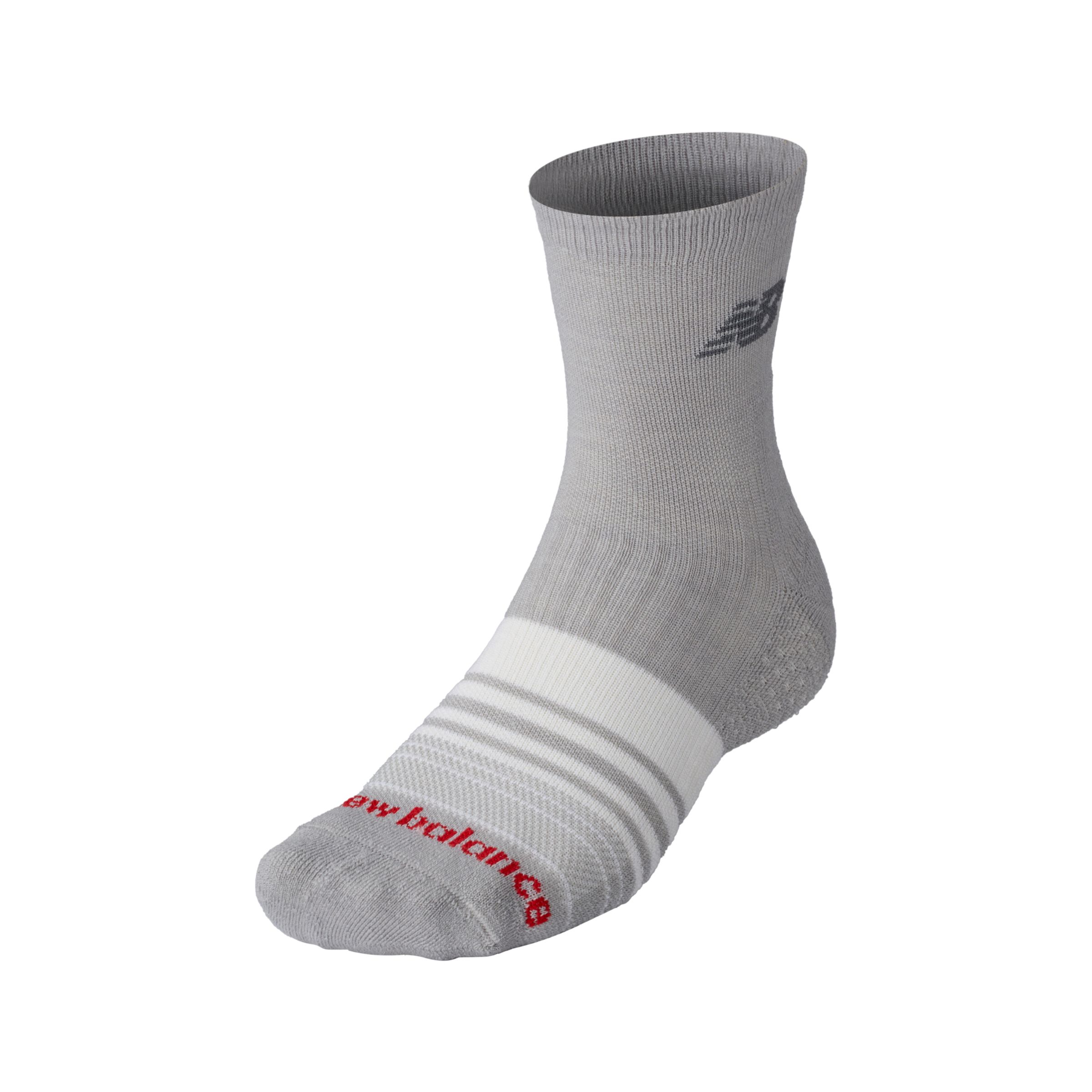 

New Balance Unisex Warm Blend Ankle Socks 1 Pair Grey - Grey