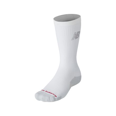 Compression Crew Socks 1 Pair, 黑, LAS51081WT