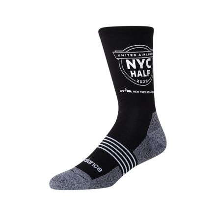 United Half Marathon Crew, BLACK, LAS5112UBK