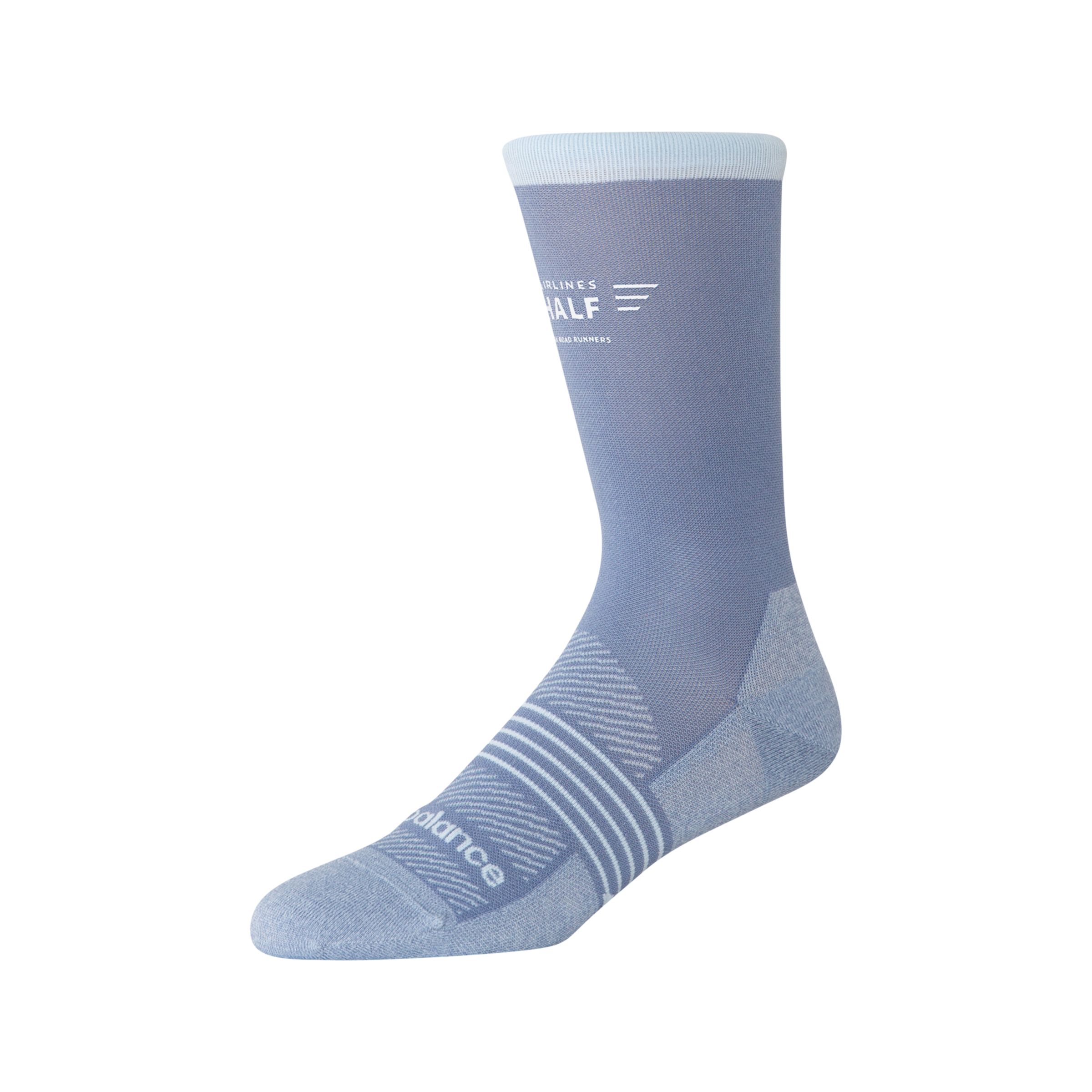 

New Balance Unisex United Half Marathon Crew Blue - Blue