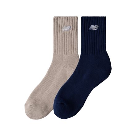 Relaxed Ankle Socks 2 Pack