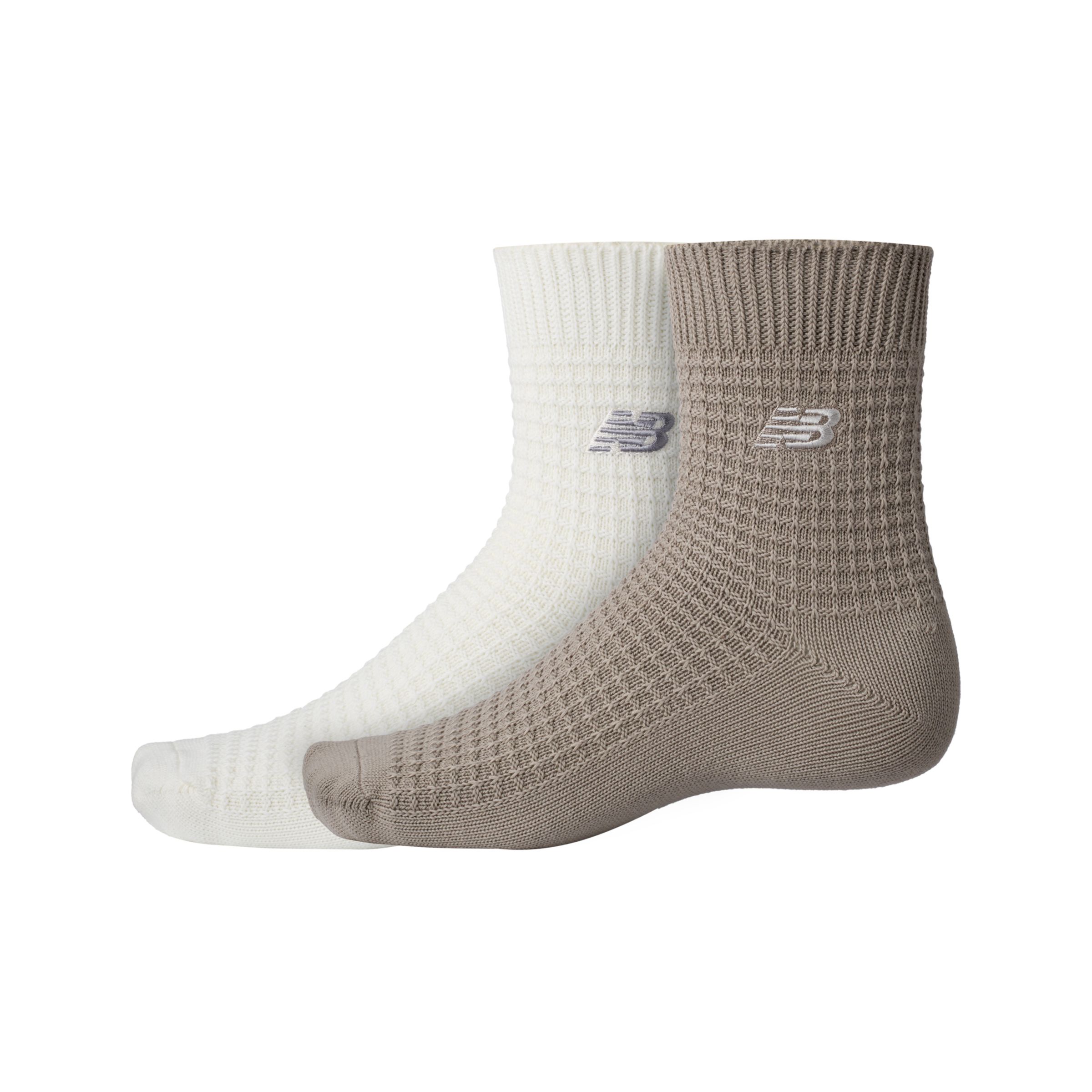 Waffle Ankle Sock 2 Pack