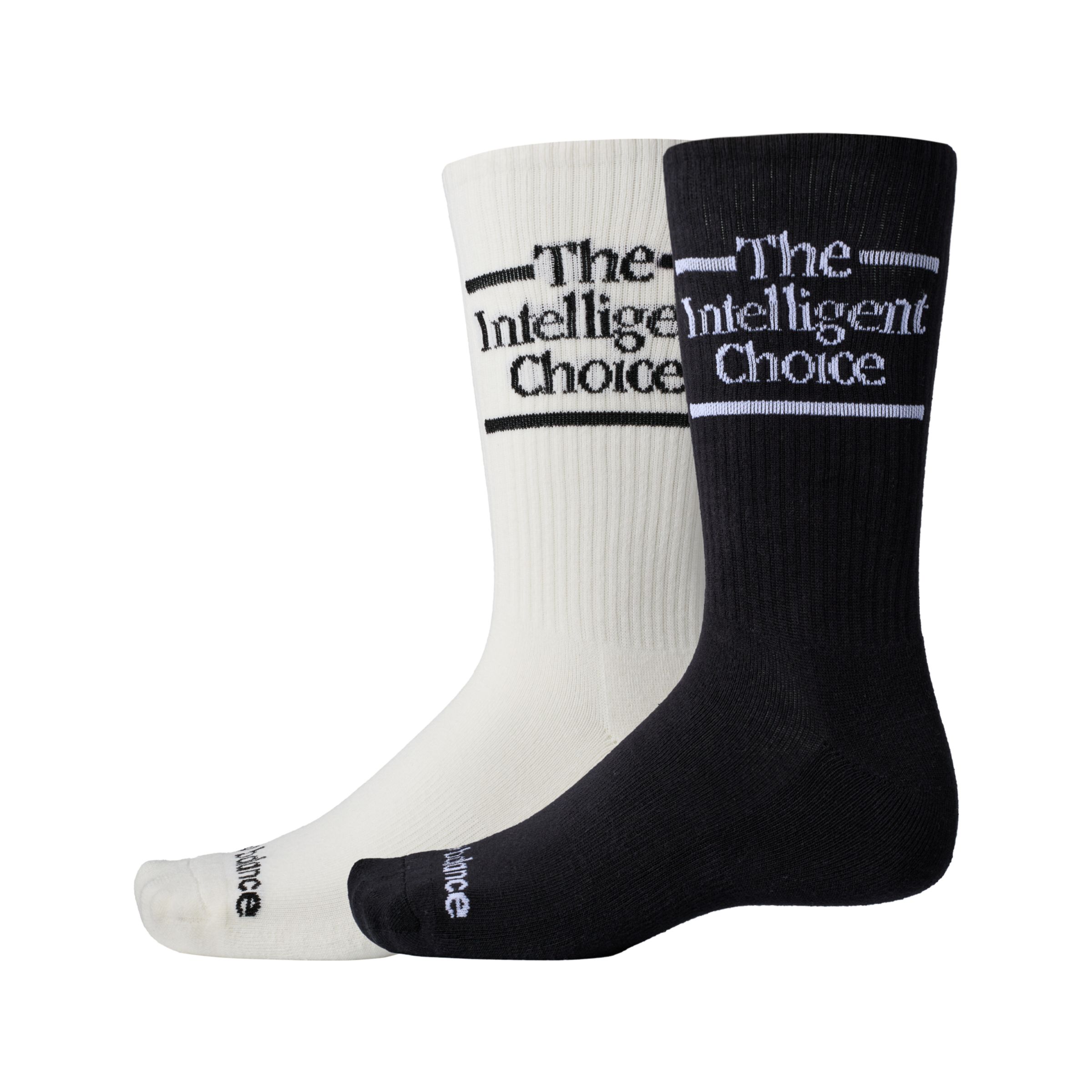 Intelligent Choice Crew Socks 2 Pack