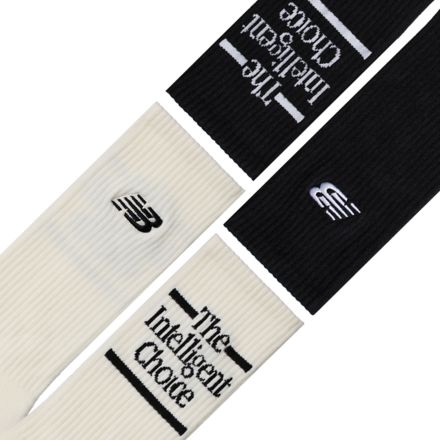 Intelligent Choice Crew Socks 2 Pack