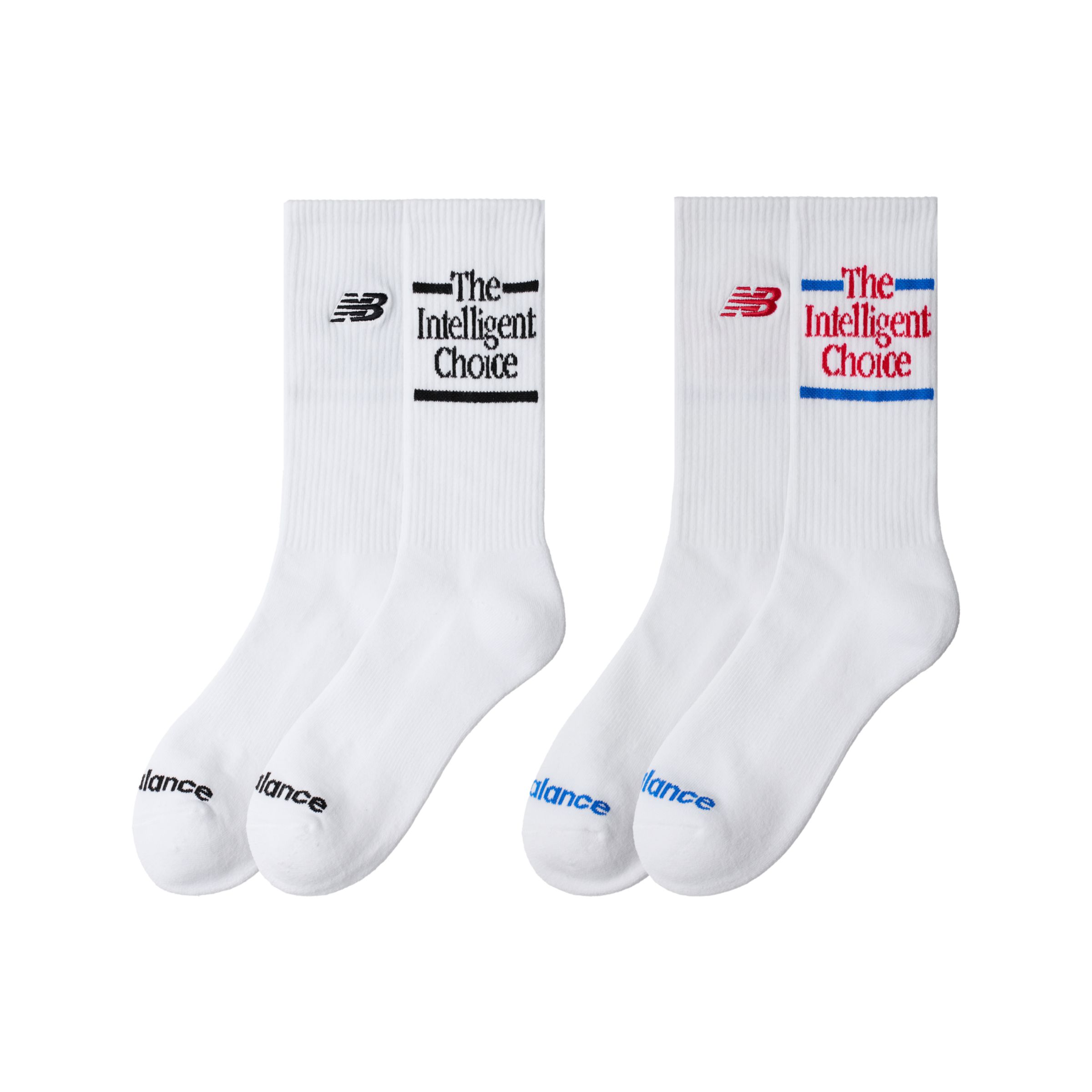 Intelligent Choice Crew Socks 2 Pack