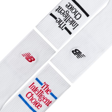 Intelligent Choice Crew Socks 2 Pack