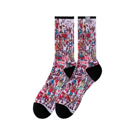 Digital Print Crew Socks 1 Pair