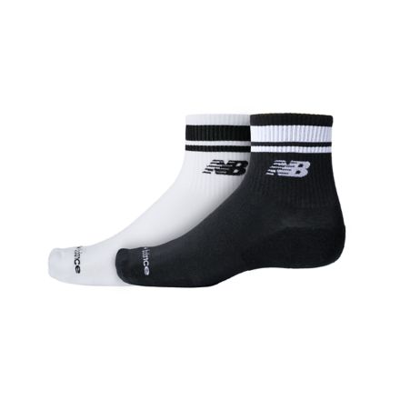 Run Repreve Ankle 2 Pack, WHITE with BLACK, LAS51212WK