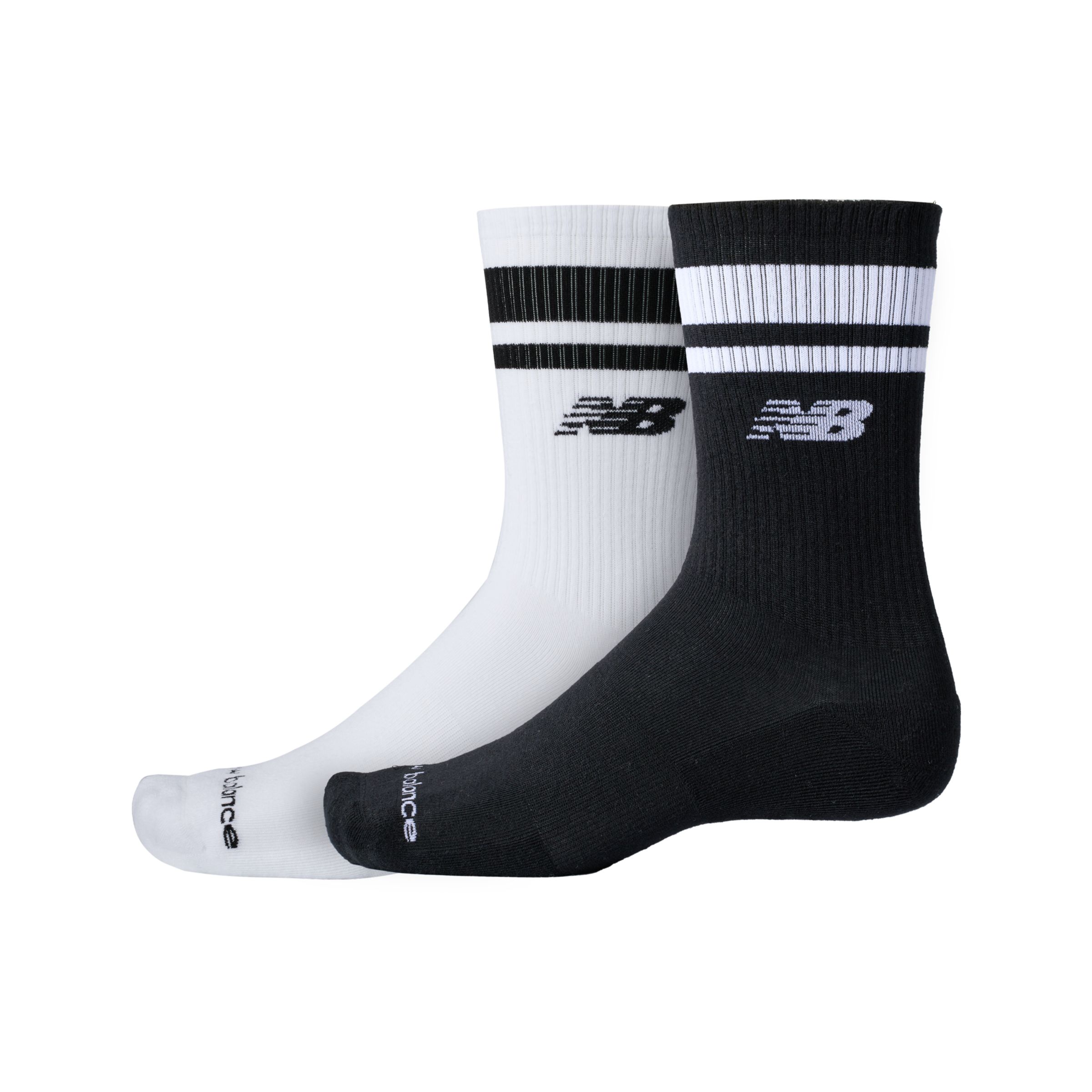 New Balance Unisex Run Repreve Midcalf 2 Pack, Maglia di poliestere, Taglia M