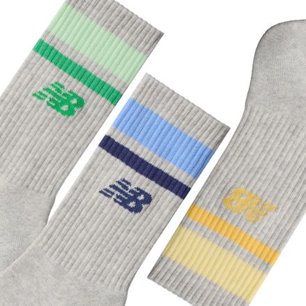 Everyday Stripe Midcalf 3 Pack