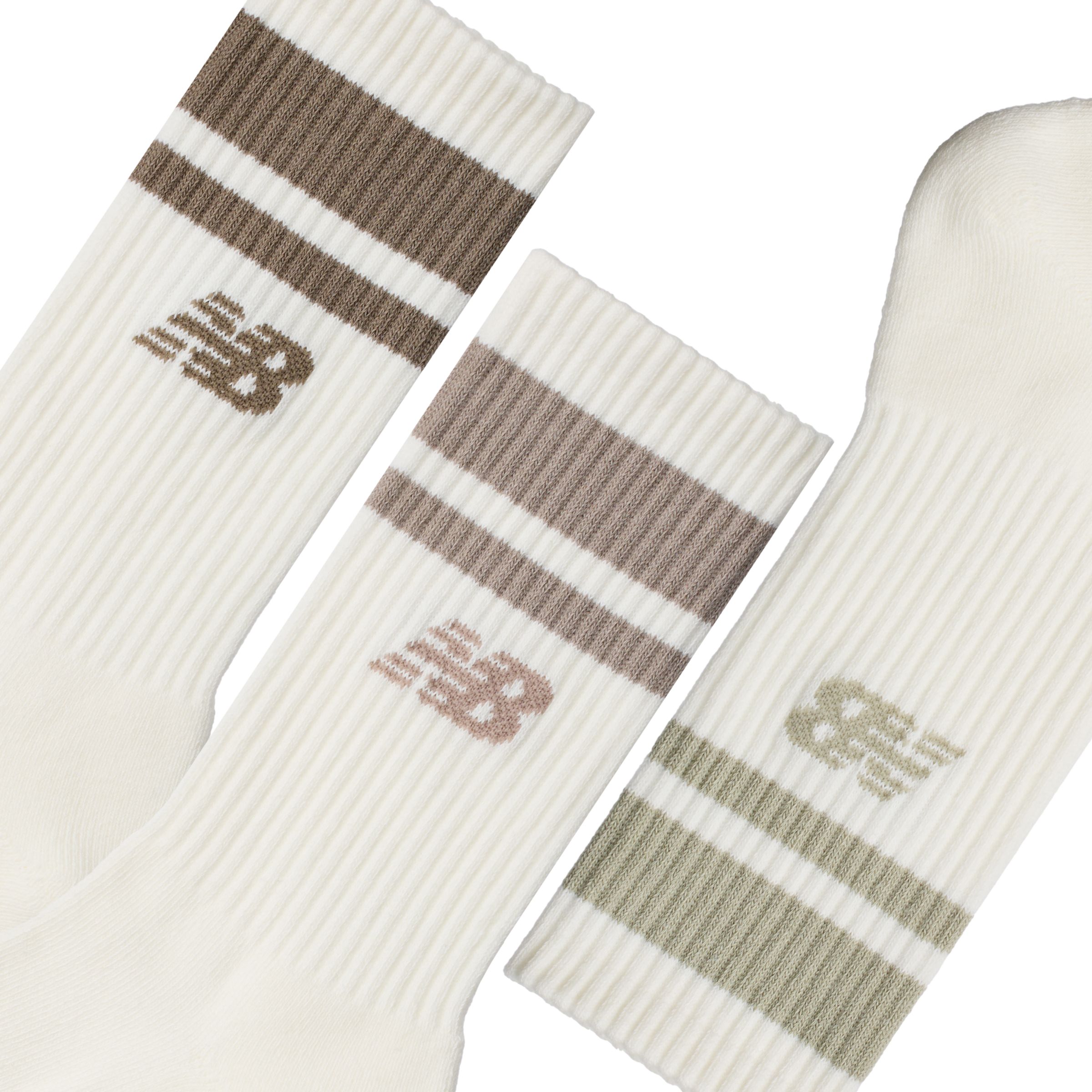 Everyday Stripe Midcalf 3 Pack