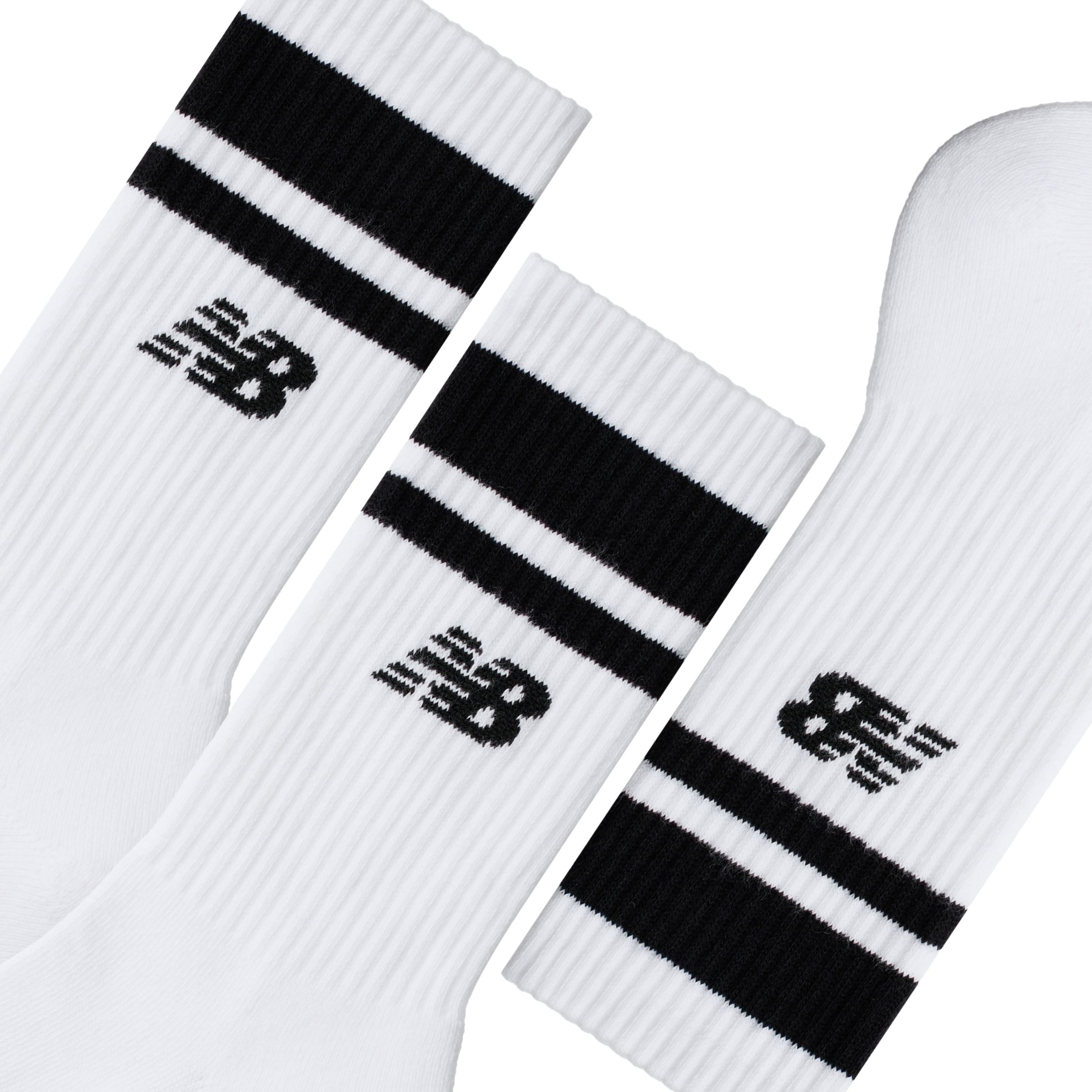 Everyday Stripe Midcalf 3 Pack