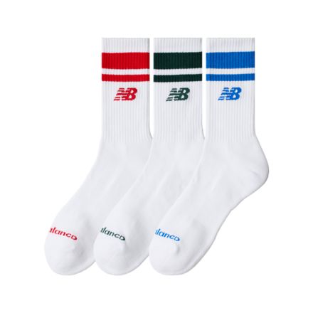 Everyday Stripe Midcalf 3 Pack