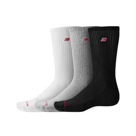 Patch Logo Crew 3 Pack, WHITE MULTI, LAS51263WM