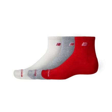 Patch Logo Ankle 3 Pack, ASSORTED 1 COLORS, LAS51273AS1