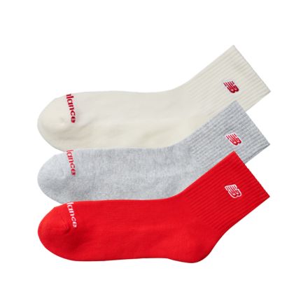 Patch Logo Ankle 3 Pack