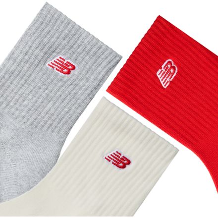 Patch Logo Ankle 3 Pack