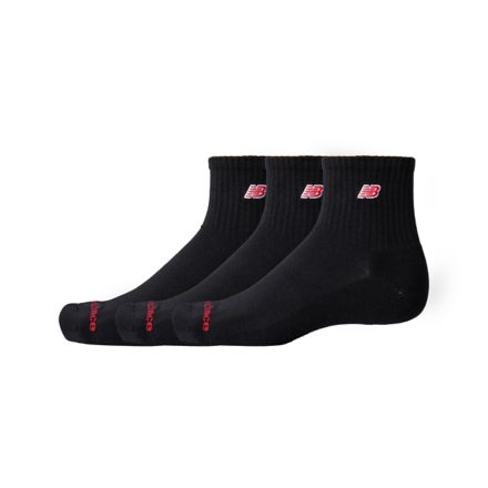 Patch Logo Ankle 3 Pack, ASSORTED 1 COLORS, LAS51273BK