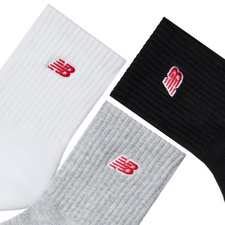 Patch Logo Ankle 3 Pack