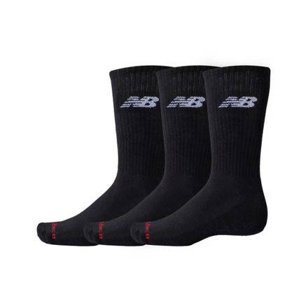 Everyday Crew 3 Pairs, BLACK, LAS51293BK