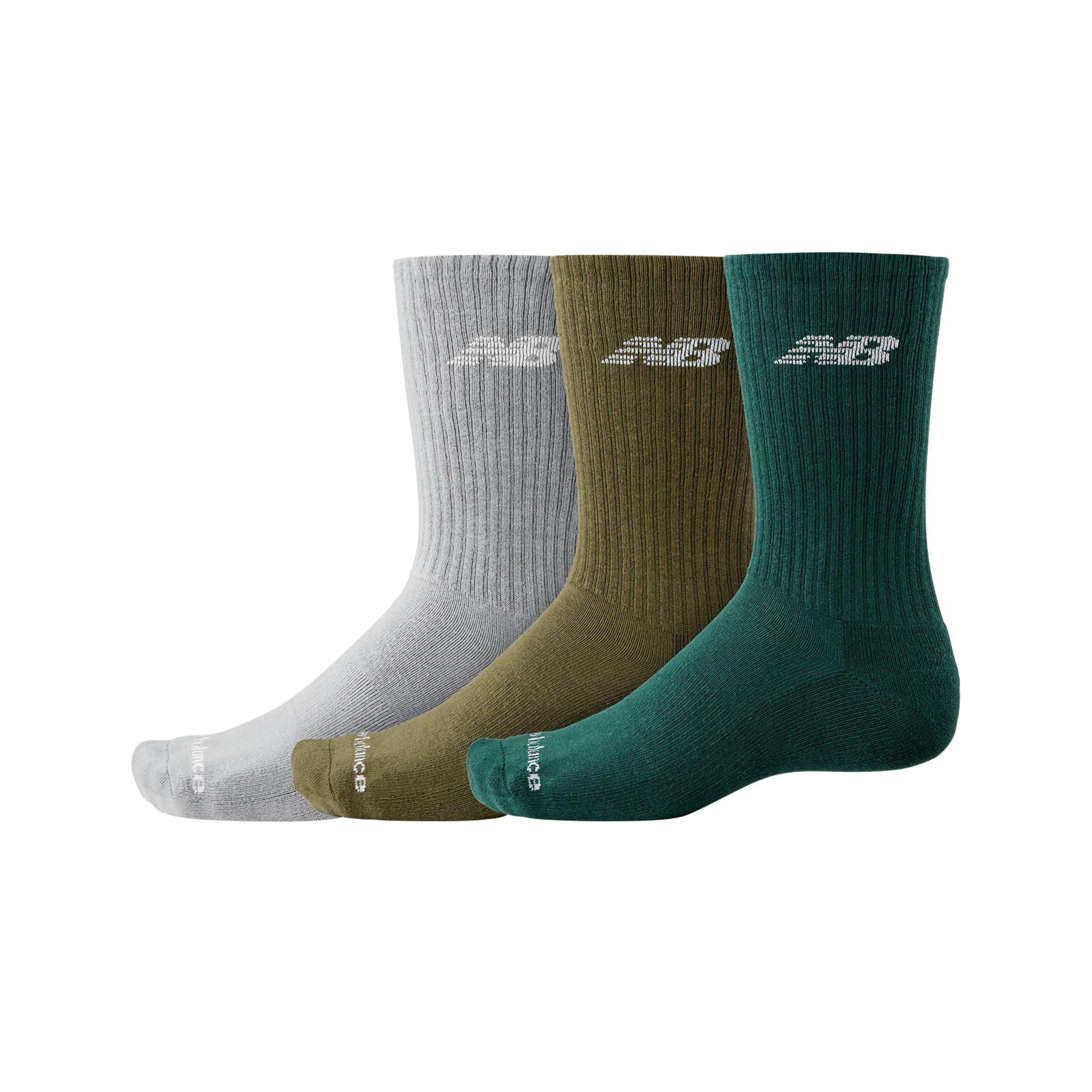 Everyday Crew 3 Pairs