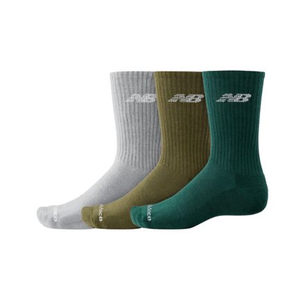 Everyday Crew 3 Pairs, NORDIC GREEN with WAKAME, LAS51293MLT