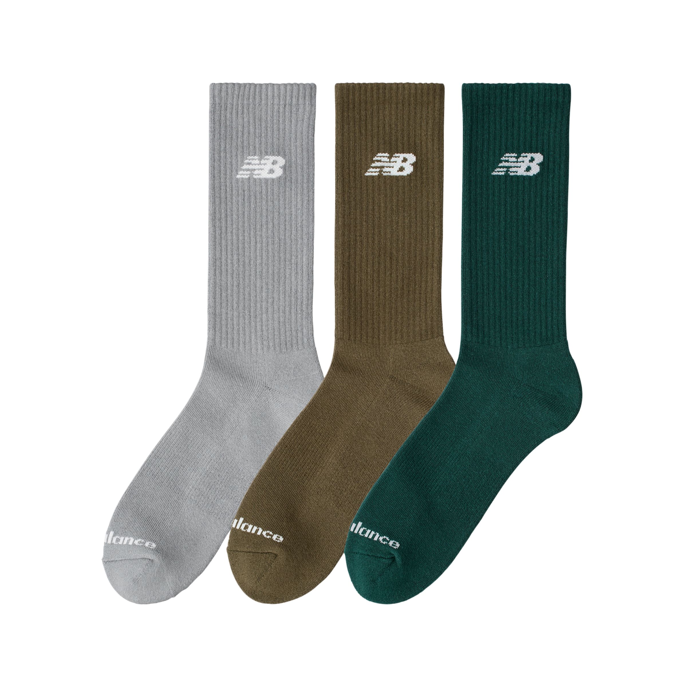 Everyday Crew 3 Pairs