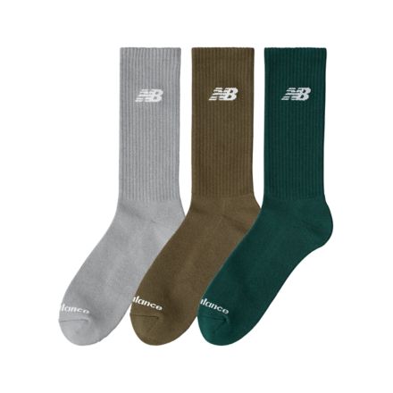 Everyday Crew 3 Pairs, NORDIC GREEN with WAKAME, LAS51293MLT