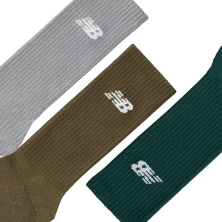Everyday Crew 3 Pairs