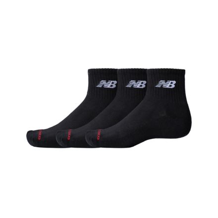 Everyday及踝短襪3對裝, BLACK, LAS51303BK