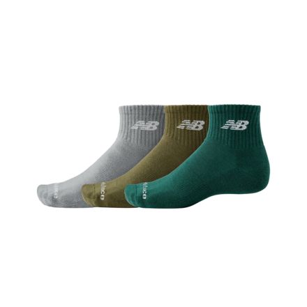 Everyday Ankle 3 Pairs, NORDIC GREEN with WAKAME, LAS51303MLT