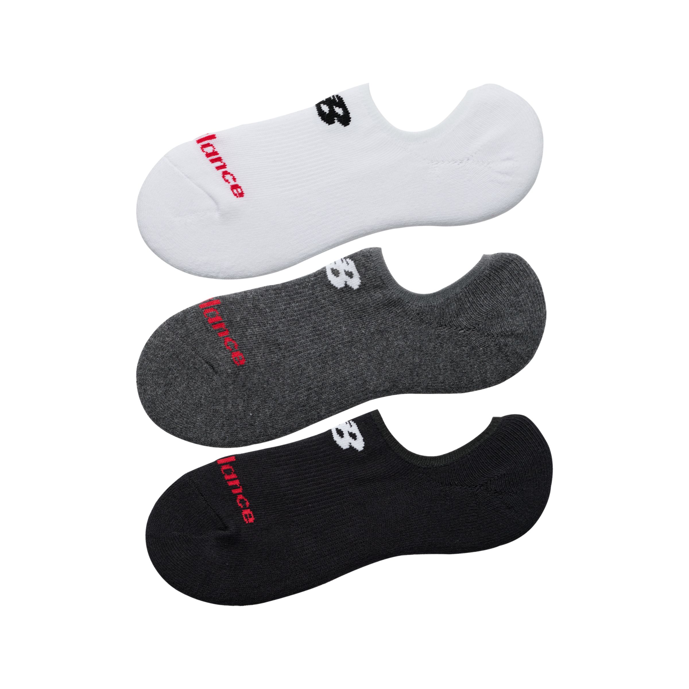 Everyday Ultra Low No Show 3 Pairs