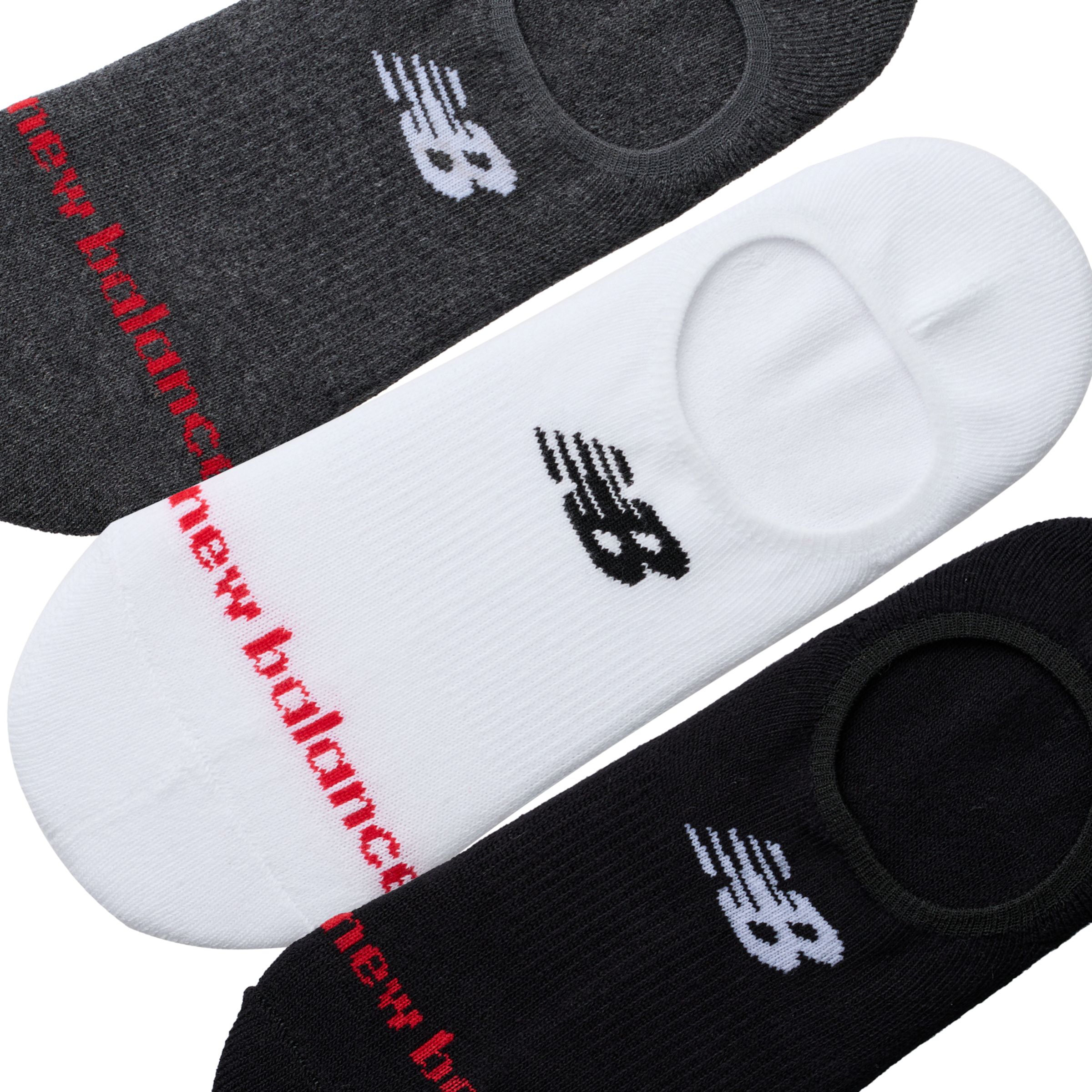 Everyday Ultra Low No Show 3 Pairs