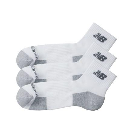 Performance Cushioned Ankle 3 Pack, أسود, LAS51373WT