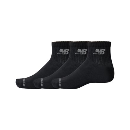 Performance Basic Ankle 3 Pack, WHITE, LAS51413BK