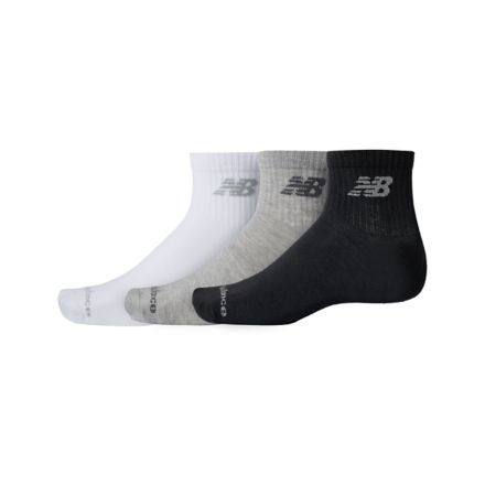 Performance Basic Ankle 3 Pack, WHITE, LAS51413WM