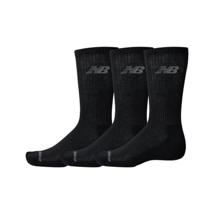 Performance Basic Crew 3 Pack, WHITE, LAS51423BK