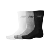 NB Basic Performance Crew Socks 3 Pairs, , swatch
