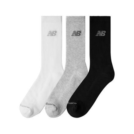 Performance Basic Crew 3 Pack, BLACK, LAS51423WM
