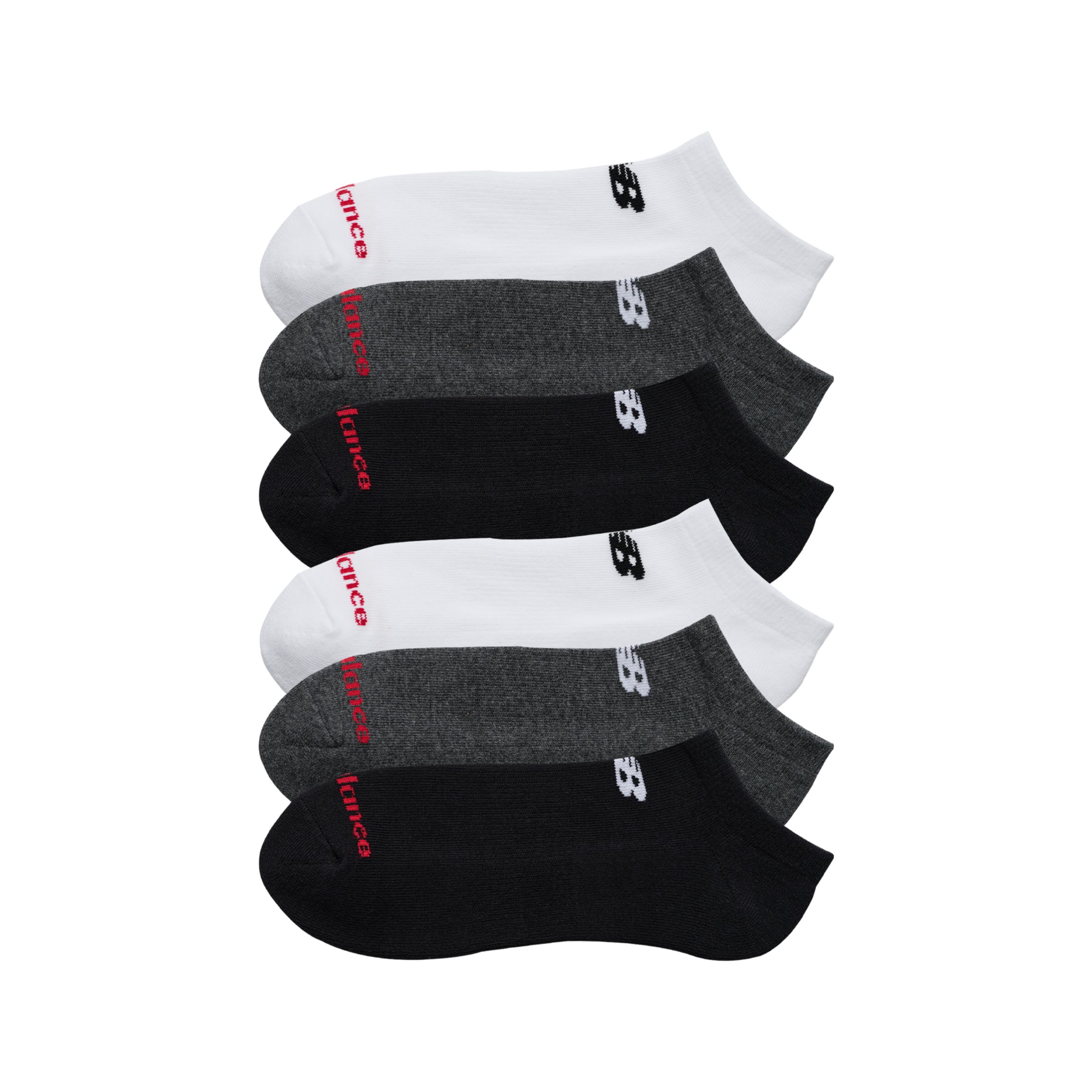New Balance Everyday No Show 6 Pack, LAS51456WM