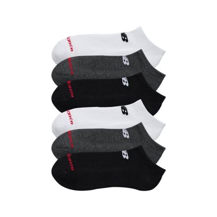 Everyday No Show 6 Pack, WHITE MULTI, LAS51456WM