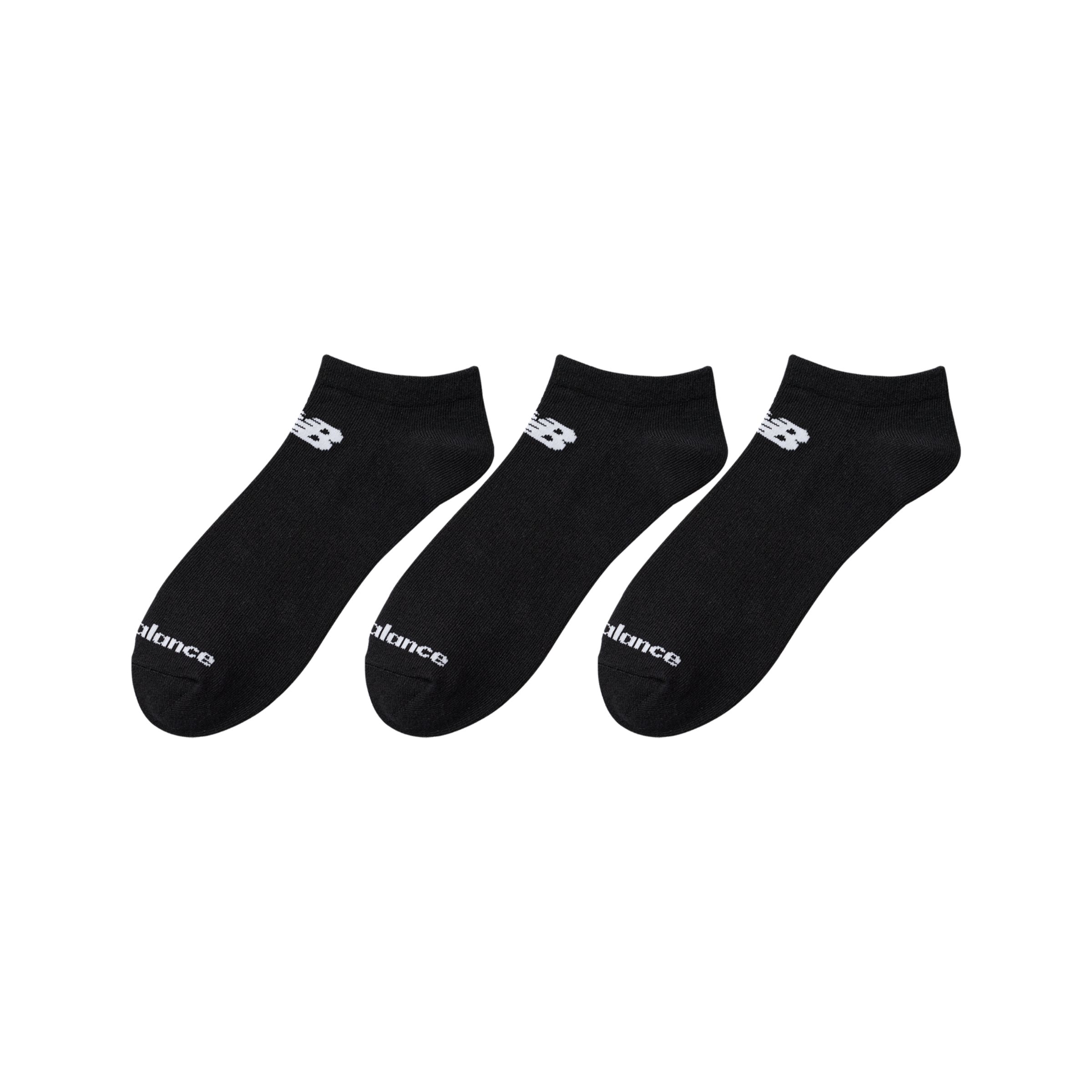 Lightweight No Show Socks 3 Pack