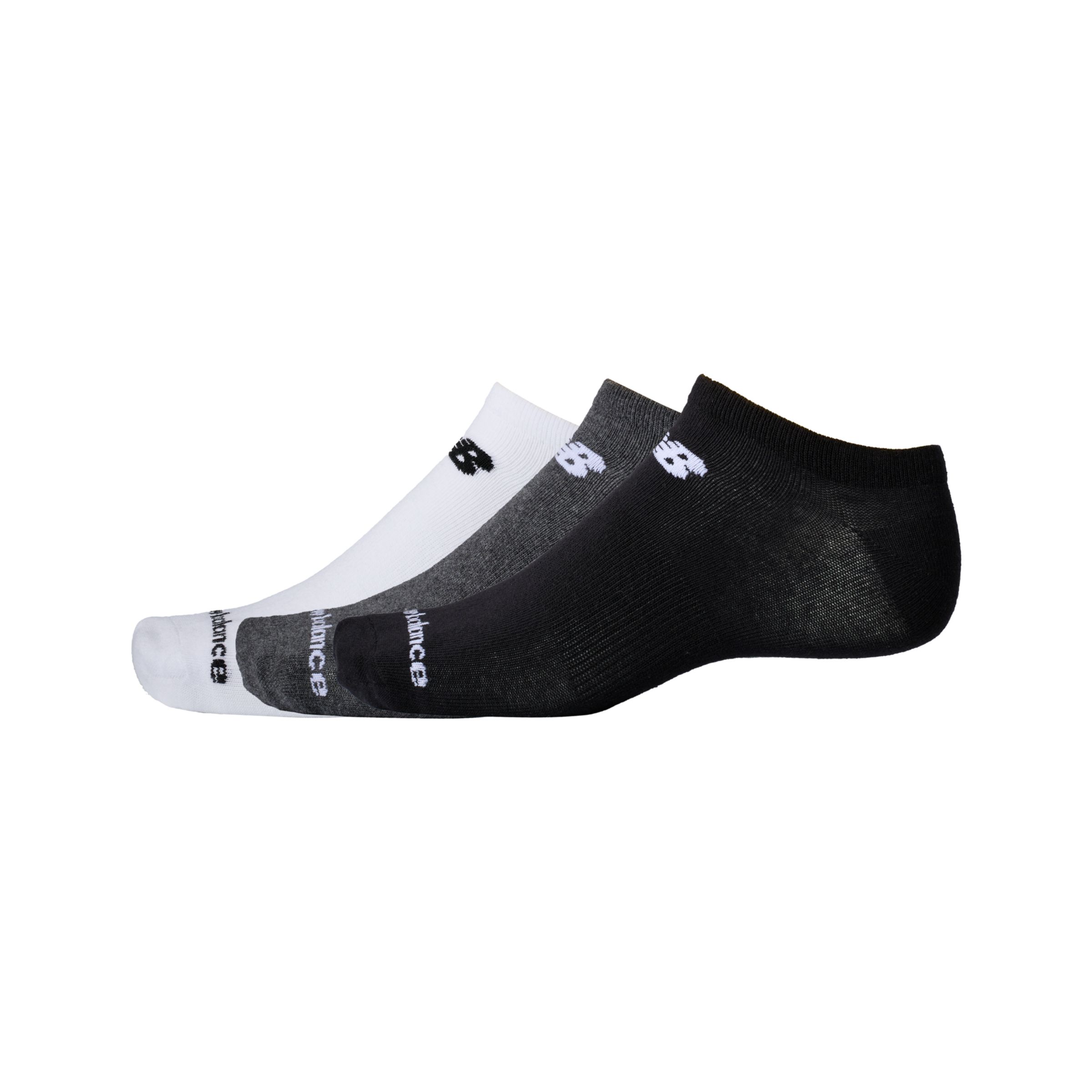 Lightweight No Show Socks 3 Pack