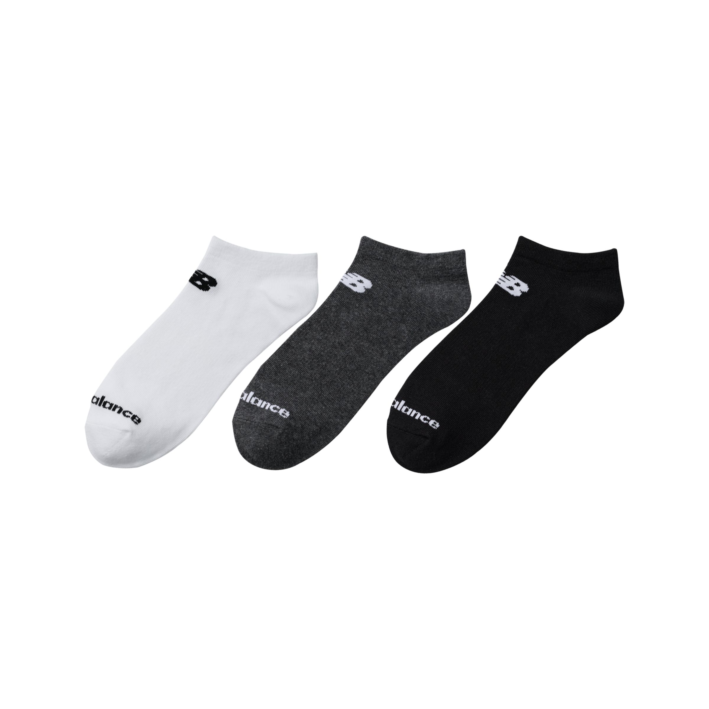 Lightweight No Show Socks 3 Pack
