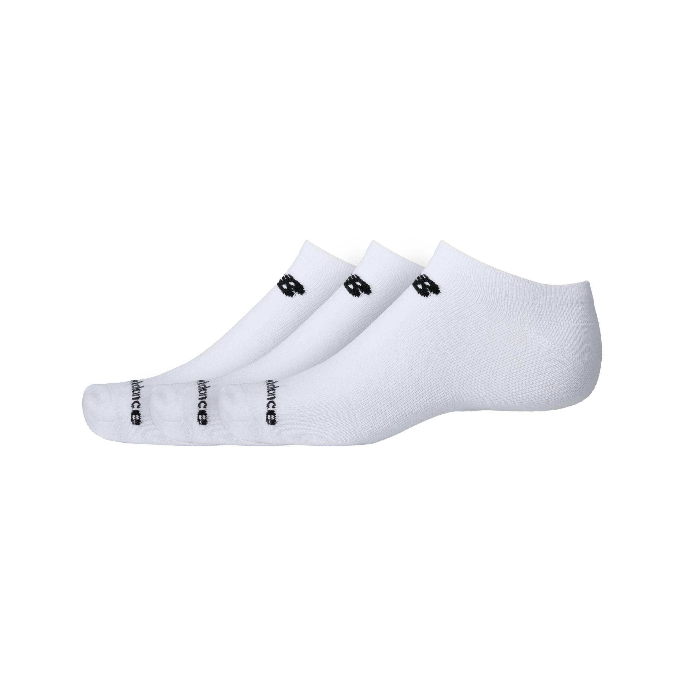 Lightweight No Show Socks 3 Pack