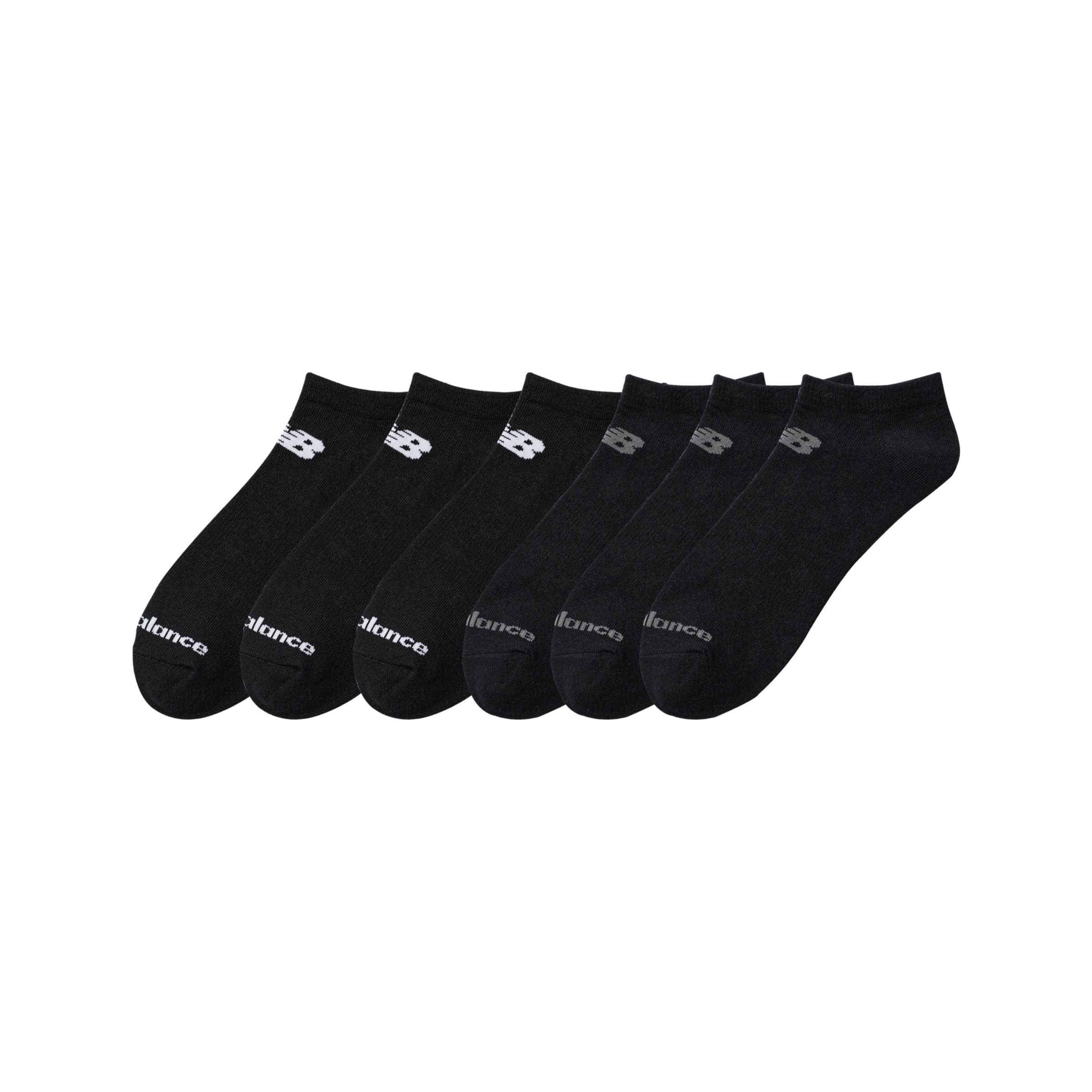 Lightweight No Show Socks 6 Pack