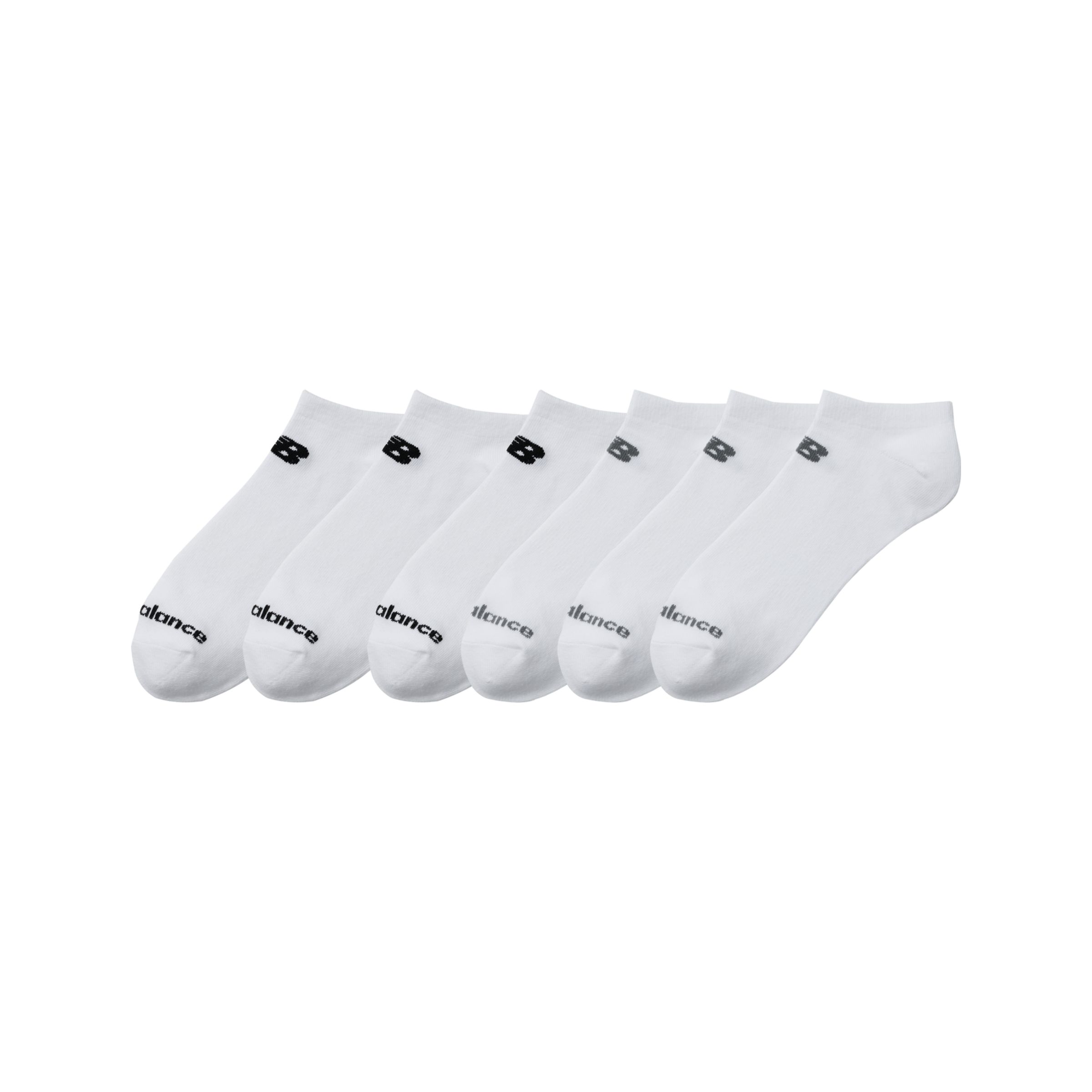 Lightweight No Show Socks 6 Pack