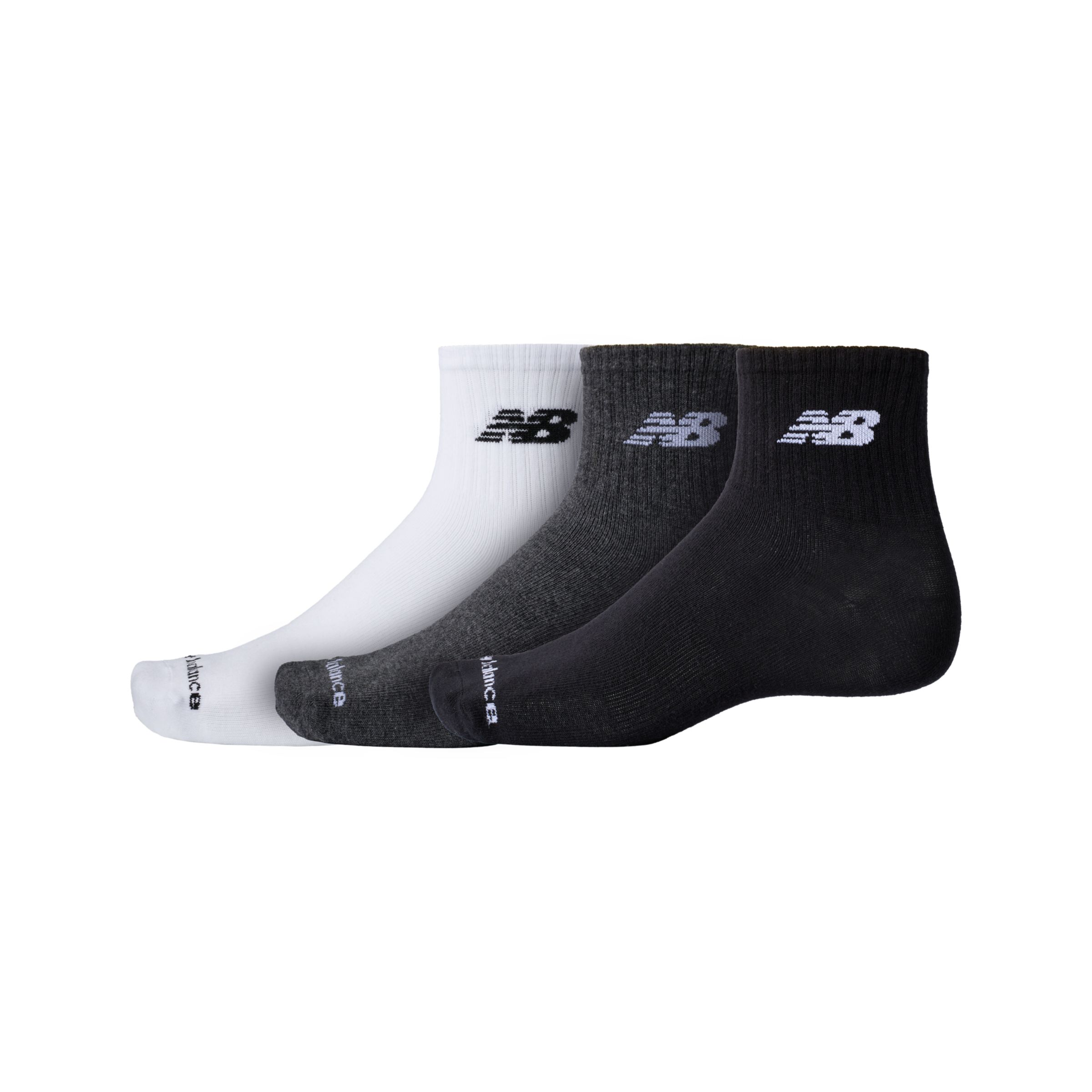 Lightweight Ankle Socks 3 Pac