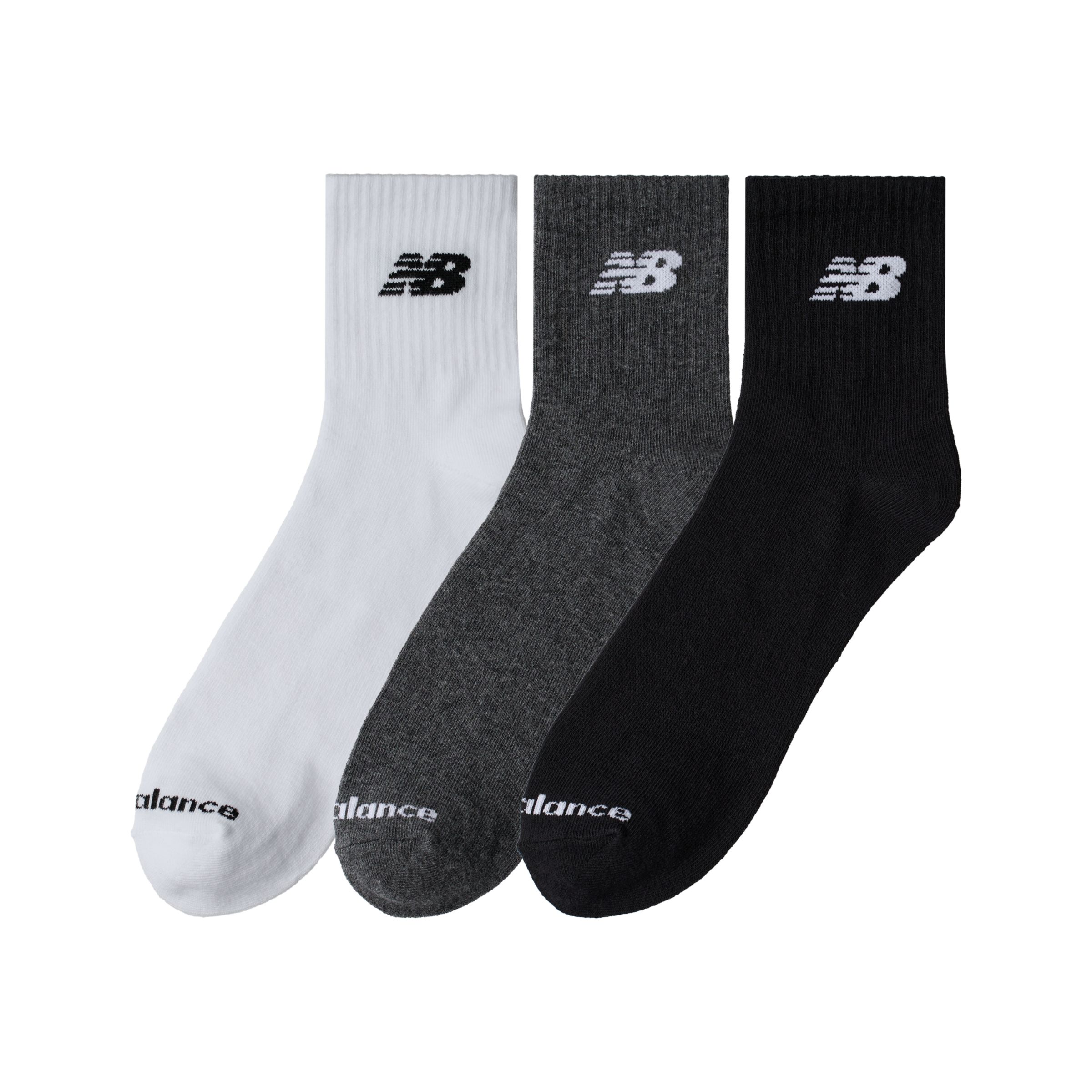 Lightweight Ankle Socks 3 Pac