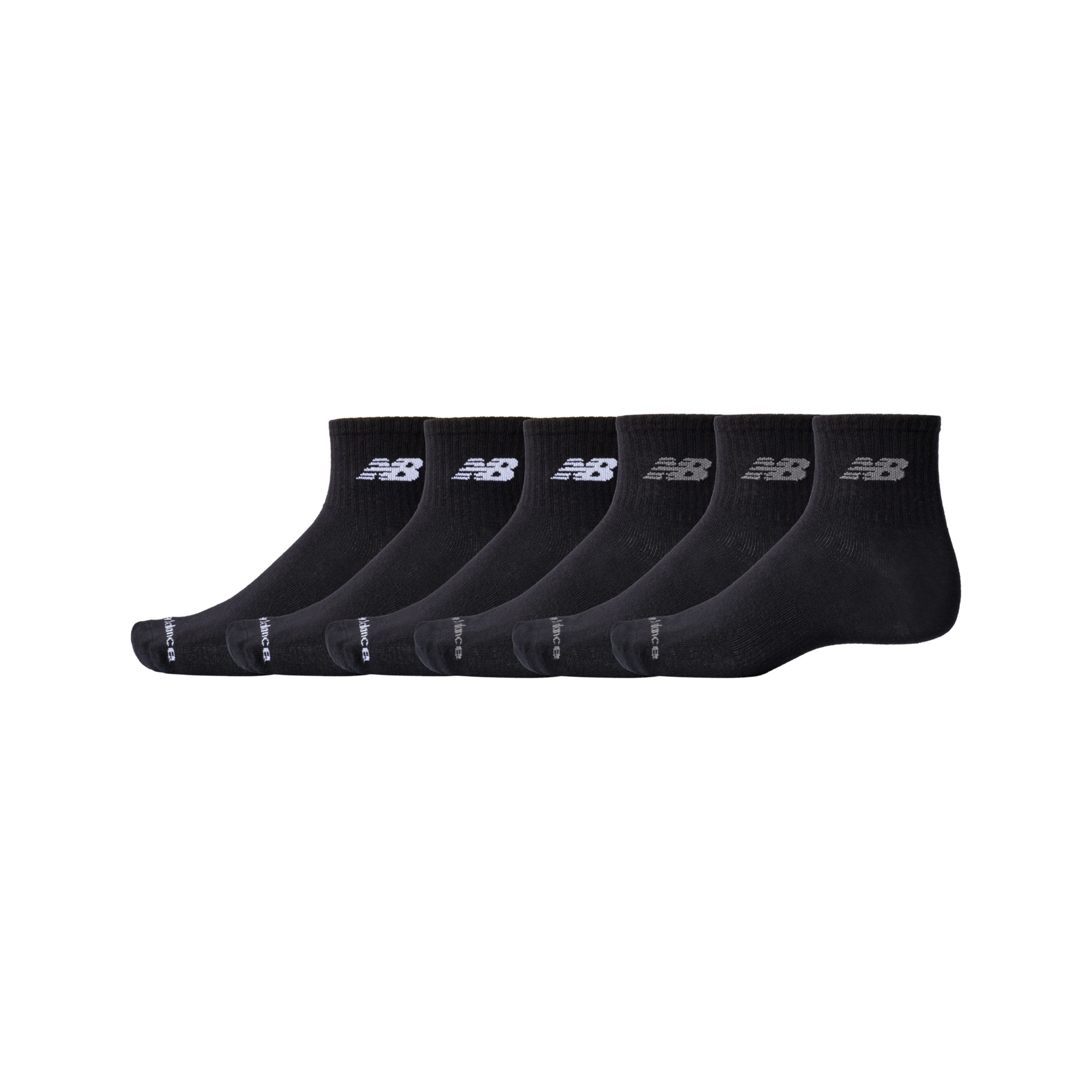 Lightweight Ankle Socks 6 Pack